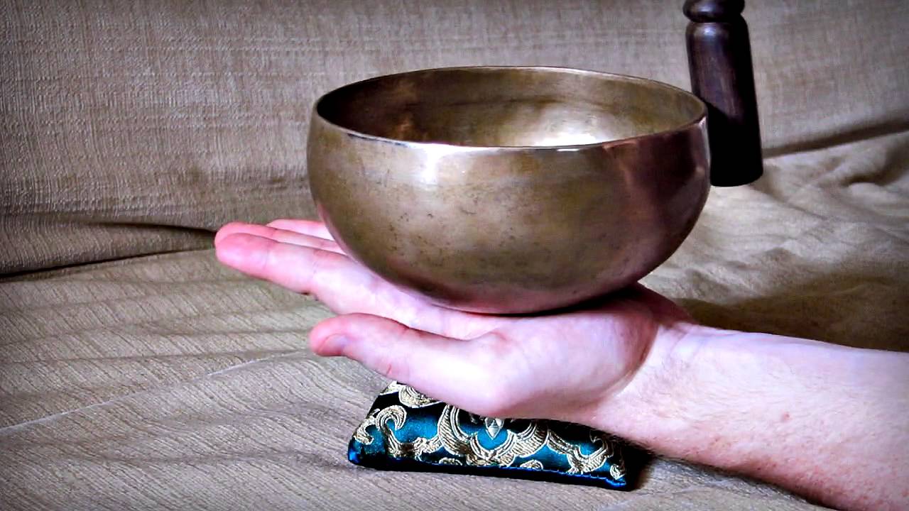 Tibetan Singing Bowl from Ebay 6" inch Nepal YouTube