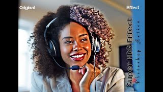 Super Hdr Effect Photoshop Action