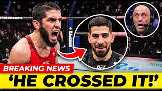 Islam Makhachev Exposes Ilia Topuria: "He Crossed The Line!"