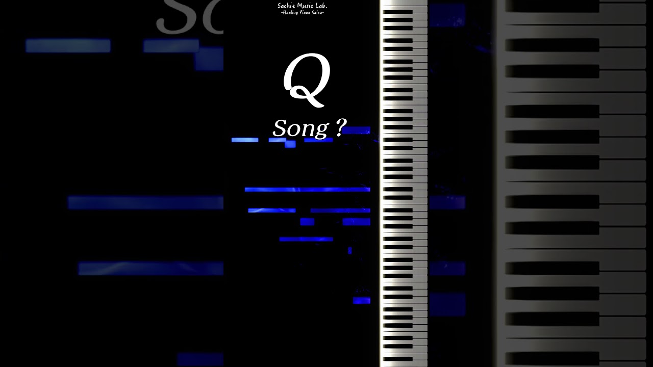ピアノイントロクイズ！この曲の名前は？/ Piano Quiz! Name of this song? 🤔  