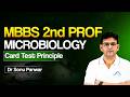 MBBS 2nd Prof Microbiology | Card Test Principle Explained Simply | Dr Sonu Panwar | DocTutorials