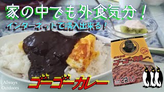 家の中でも外食気分！ゴーゴーカレー