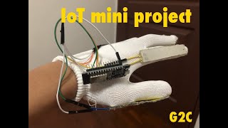 IoT mini project with ESP32 - G2C