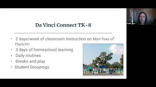 Da Vinci Connect TK-8 Info Meeting