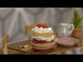 Tiny valentines day strawberry shortcake   tiny kitchen