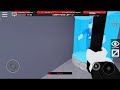 Playing with 2 hackers in flee the facility roblox