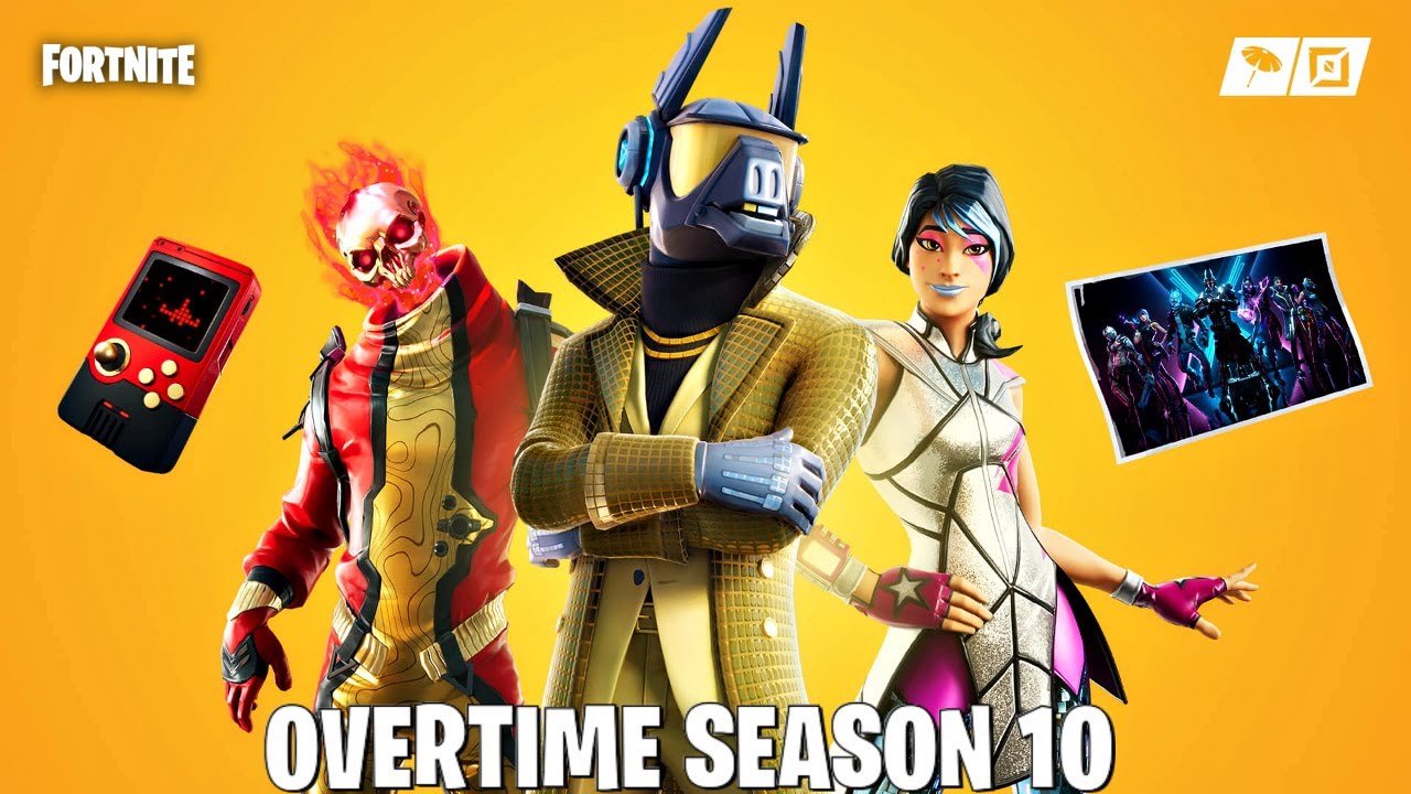 Fortnite New Season 10 Overtime Free Rewards + Challenges! (Fortnite Free Rewards)