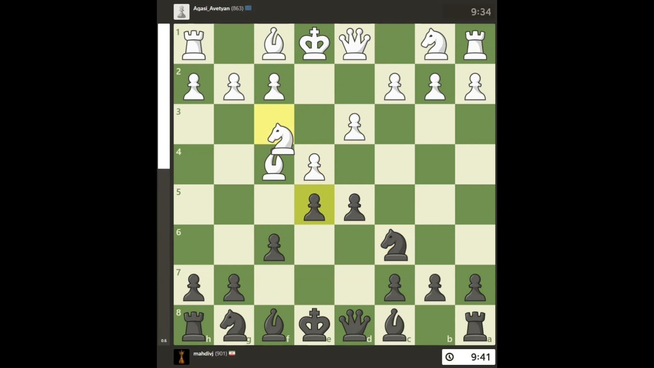 A surprising checkmate 🕳️