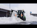 City ranger 3070  snow vplough en