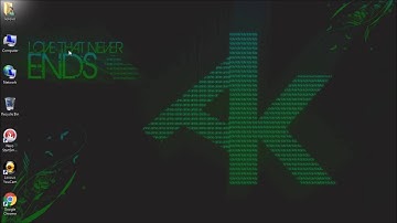 How to Create Matrix Falling Code Effect (Notepad)