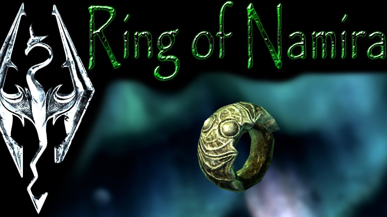 The Ring of Merlinor at Skyrim Special Edition Nexus - Mods and Community