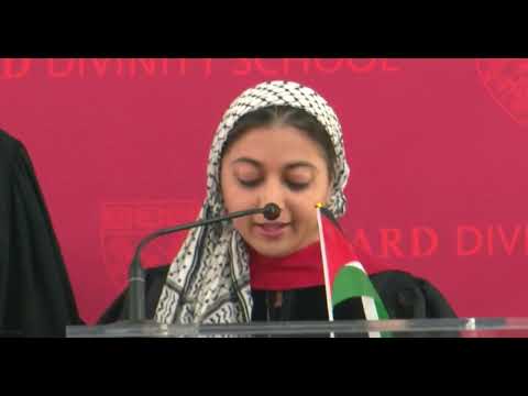 The Pro-Palestine Speech