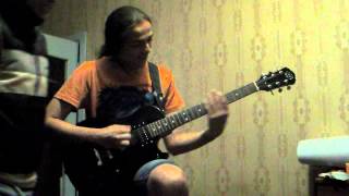 Veil Of Maya - It&#39;s Torn Away (Guitar cover by HorseOfBarberry).AVI