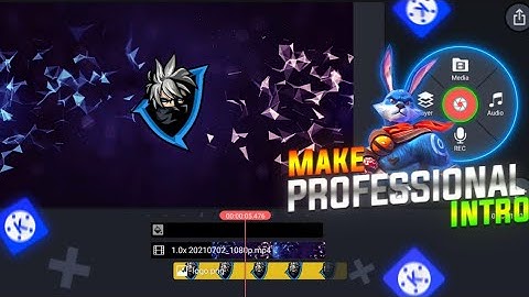 How To Make Make Professional Intro In Kinemaster || My Editing Zone