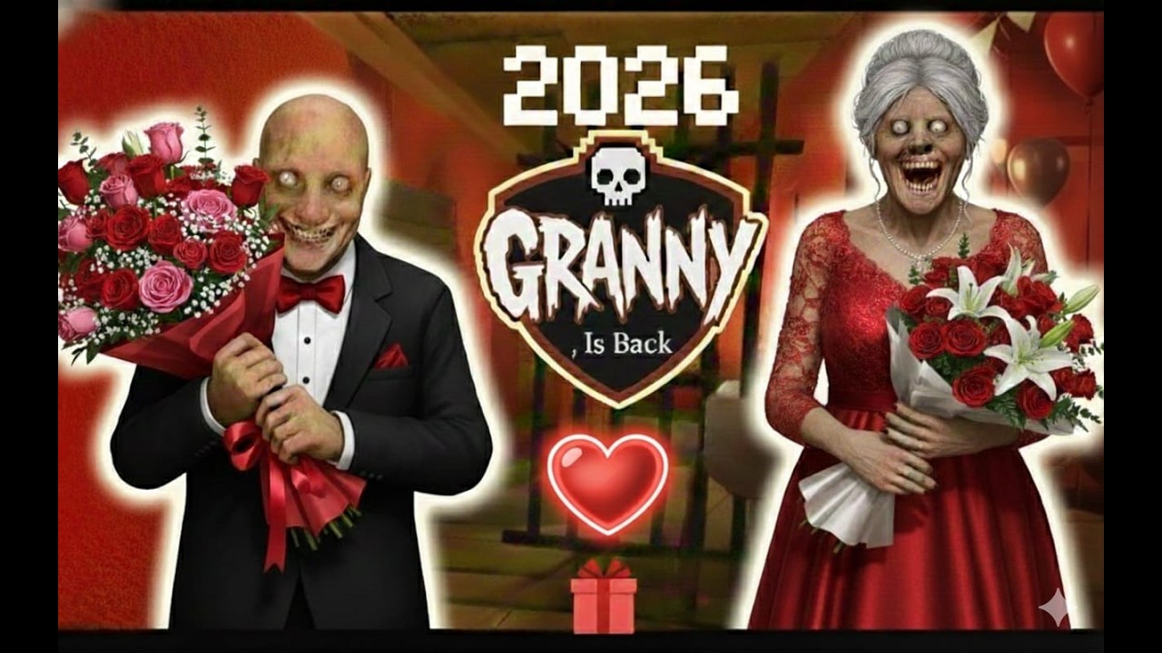 GRANNY CHEPTER 1  VALENTINE SPECIAl