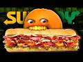 Annoying Orange vs Subway