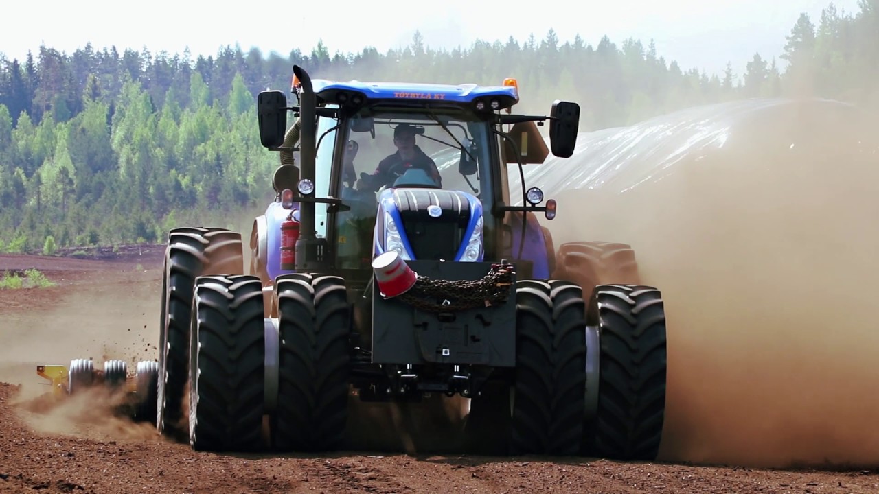 Ohjaamon tuloilman puhdistus turvetuotannossa (Sy-Klone RESPA)