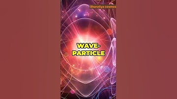 Wave-Particle duality explained... #space #physicist  #shortsfeed #duality #particle #shorts #waves