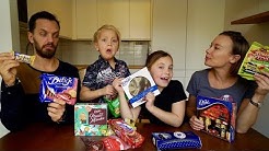 Testar godis från Polen - konstigaste smakerna!
