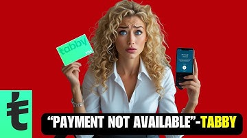 Tabby Payment Method is NOT available for this order - THIS IS WHY | why tabby payment failed