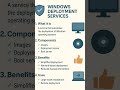 WDS#microsoft #windows #server #2025 #security #cybersecurity #wds #deployment