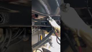 Woolwax lanolin based undercoating #woolwax #mechanic