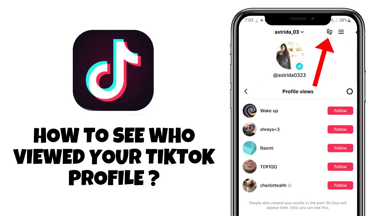 How to see who viewed your tiktok profile how to check who viewed