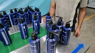 12head Automatic Shdanoo Filling Line  Highspeed Volumetric Filler