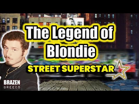 أسطورة بلوندي نجم الشارع في جنوب برونكس