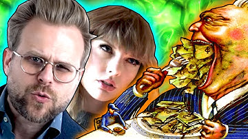 Adam Conover RUINS Private Equity! (How they STEAL from Teachers, Workers and... Taylor Swift?!)