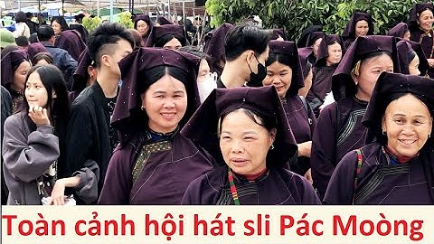 Hội xuân Pác Moòng rộn ràng tiếng hát sli