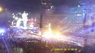 RATHER LIE recorded live on an 2000s Digital Camera [The Weeknd & Playboi Carti @ San Siro Milano]
