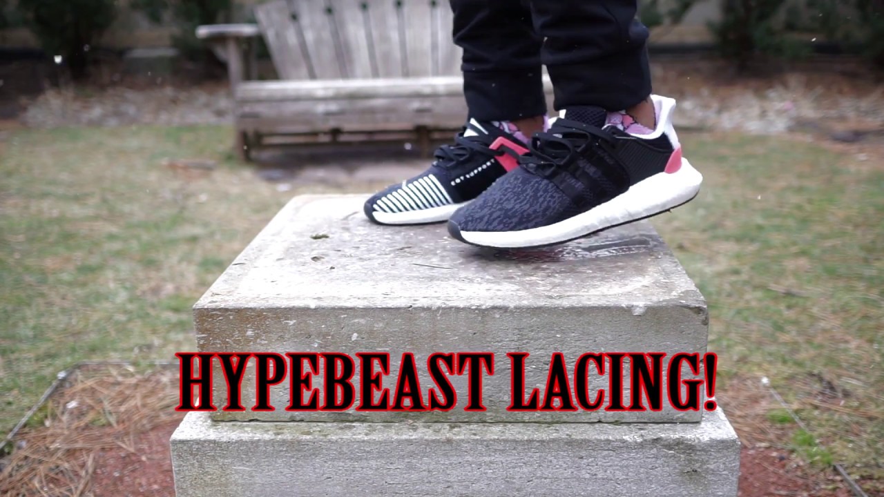 BOOST KILLER? EQT 93/17 ON FEET REVIEW - YouTube