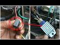 How to h100s voltage regulator modify