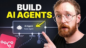 How to Build AI Agents from Scratch (n8n Tutorial)