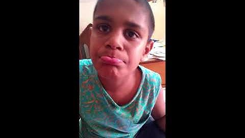 Avaz is my voice! - Advaith using Avaz AAC app