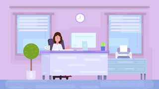 Explaining video for chrome add-on app - 2D Motion Graphics, 2018 (Kateryna Shcheglova) screenshot 3