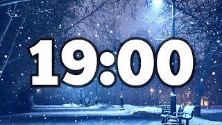 19 Minutes Timer With Relaxing Music And Alarm