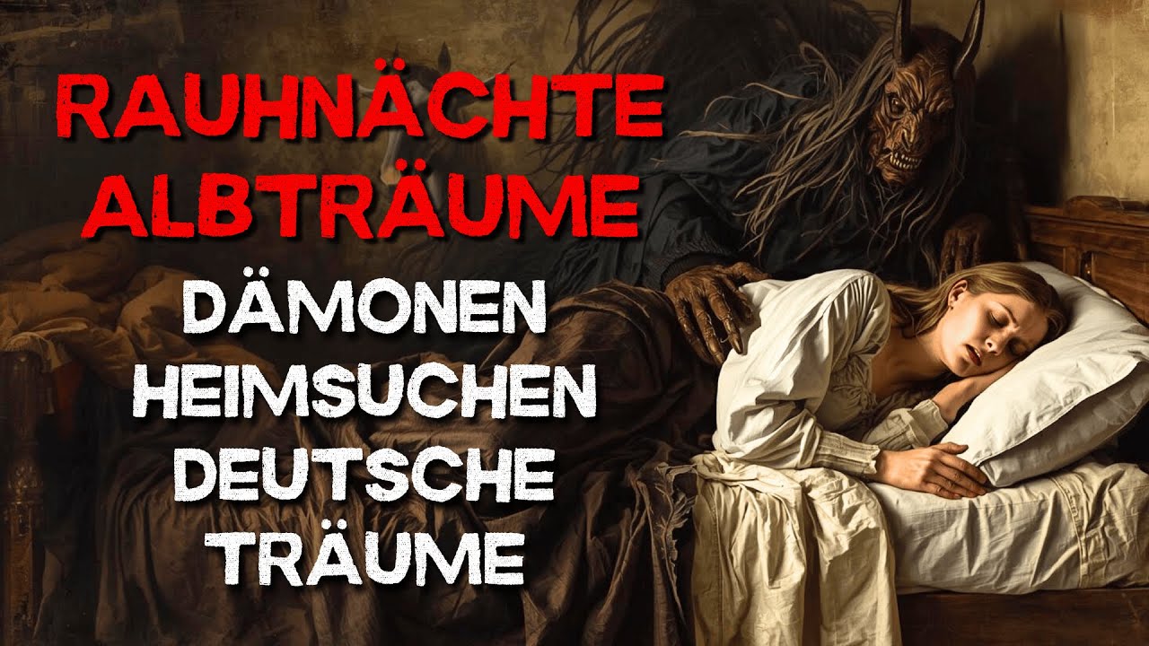 Rauhnächte Albträume - Die Dämonen die deutsche Träume 1000 Jahre beherrschten | Deutsche Folklore