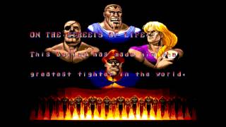 Street Fighter Ii Balrog Ending