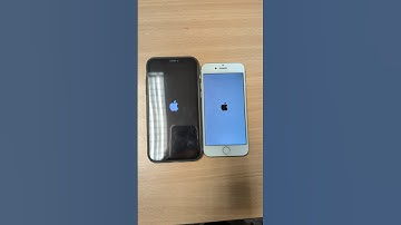 iPhone 11 vs iPhone 7 boot test #shorts #youtube #tech