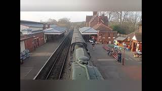 Sir Archibald Sinclair bluebell railway spring gala weekend Friday 20 march 2026 