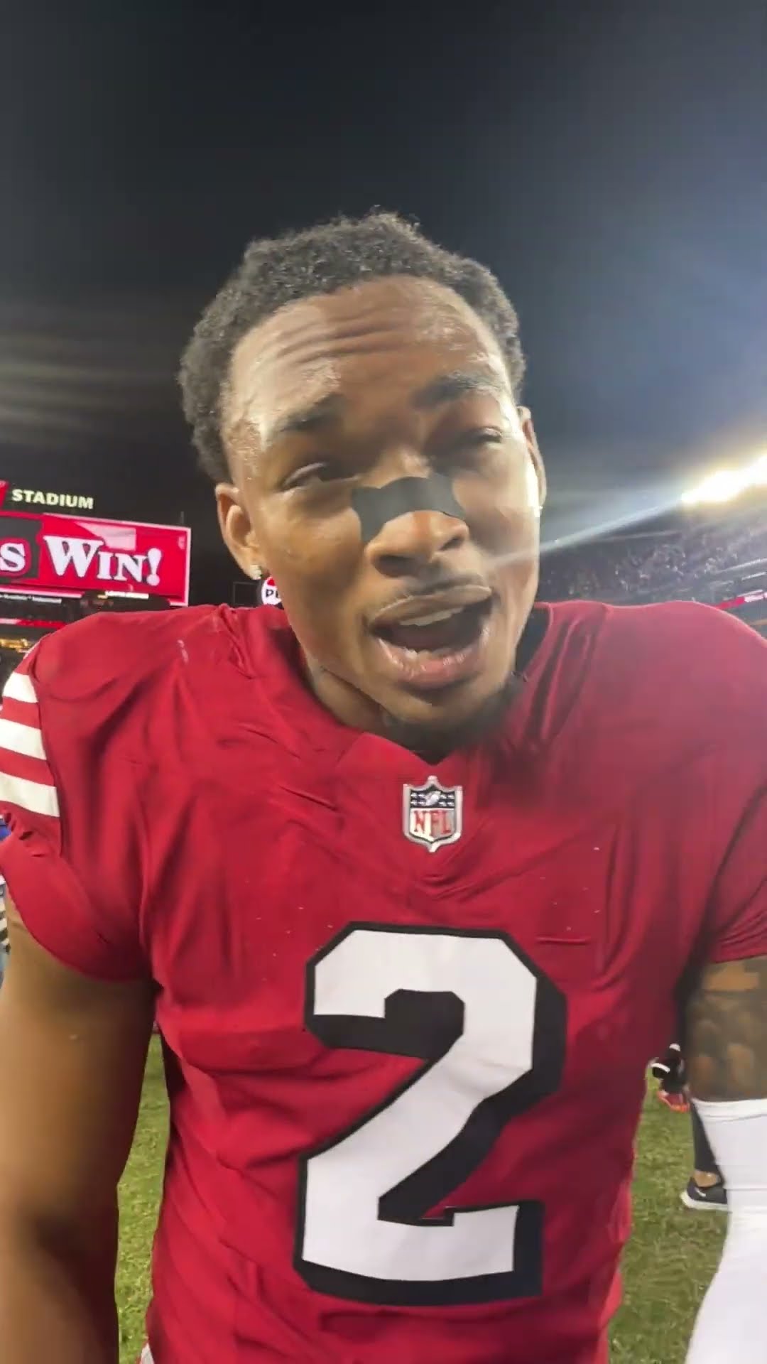 The Hyena ? #deommodorelenoir #nfl #49ers