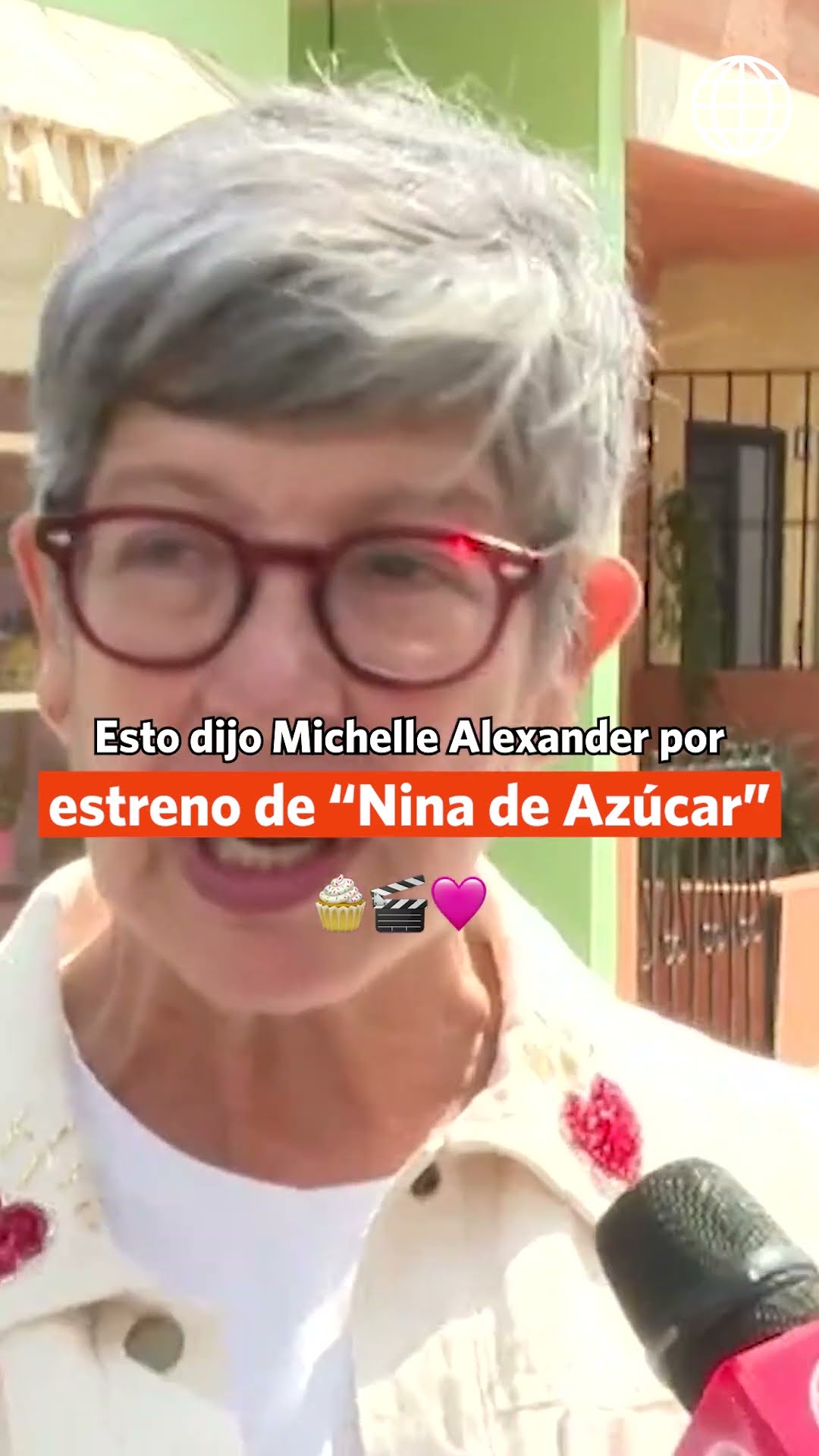 AMÉRICA ESPECTÁCULOS | Esto dijo Michelle Alexander por estreno de Nina de Azúcar | #shorts