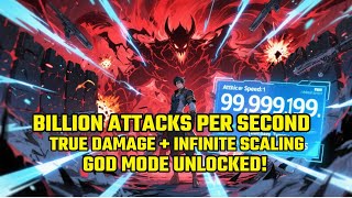 (FULL)BILLION Attacks Per Second + TRUE Damage + INFINITE Scaling = GOD MODE UNLOCKED!