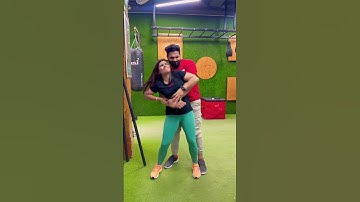 Self defence👍 Women Power #imkavy #shorts #youtubeshorts