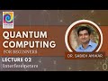 Quantum computing for beginners  lecture 2  interferometers  khwarizmi science society 202021