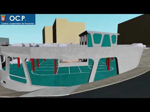 Aparcamiento, plaza y local social para Juan Carlos I