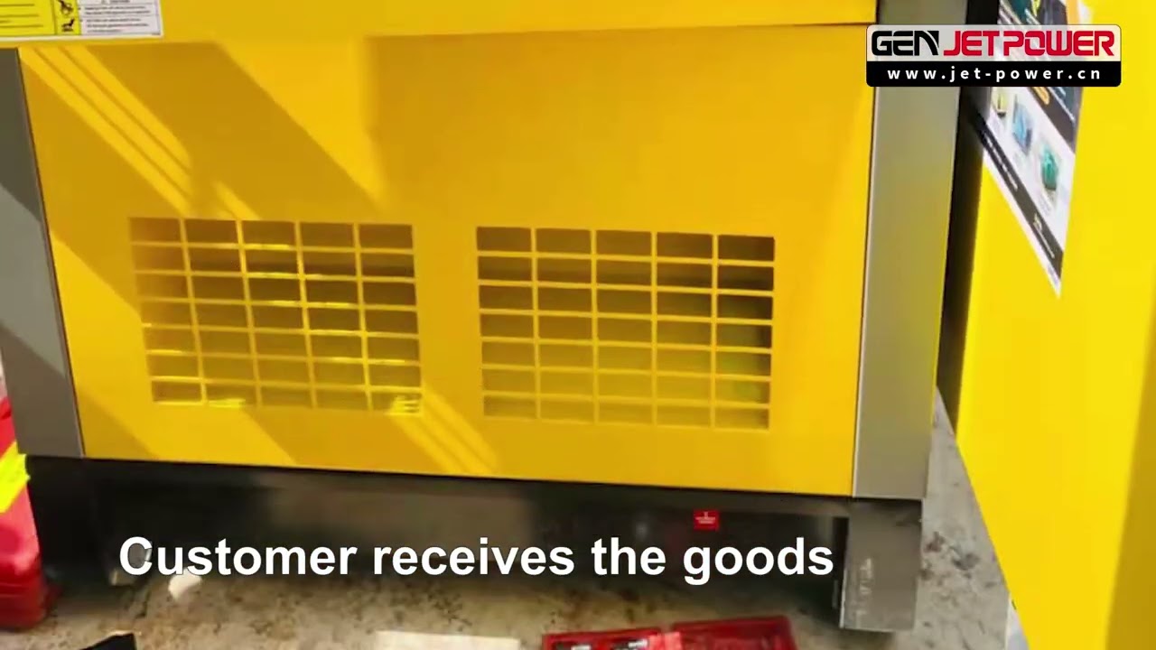 JET POWER Diesel Generator 50HZ 60HZ, Single phase /three phase OEM factory