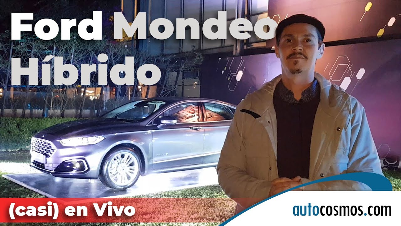 Lanzamiento: Nuevo Ford Mondeo en Argentina